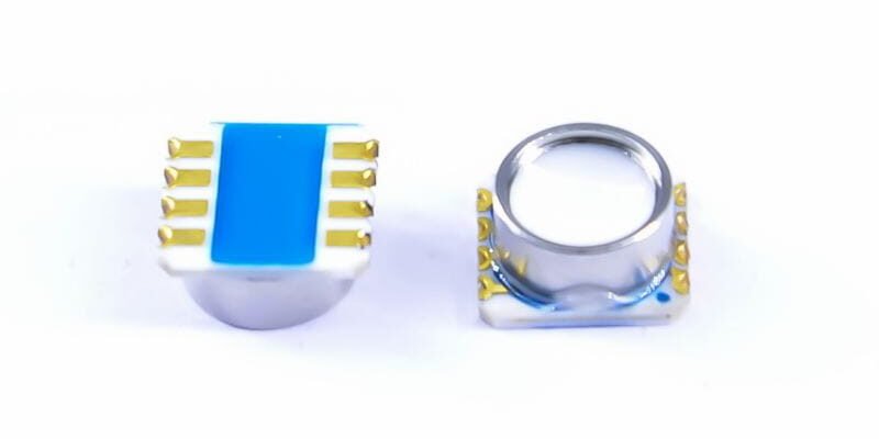 Air Pressure Altimeter Sensor actually demonstrates the data reading process through MCU