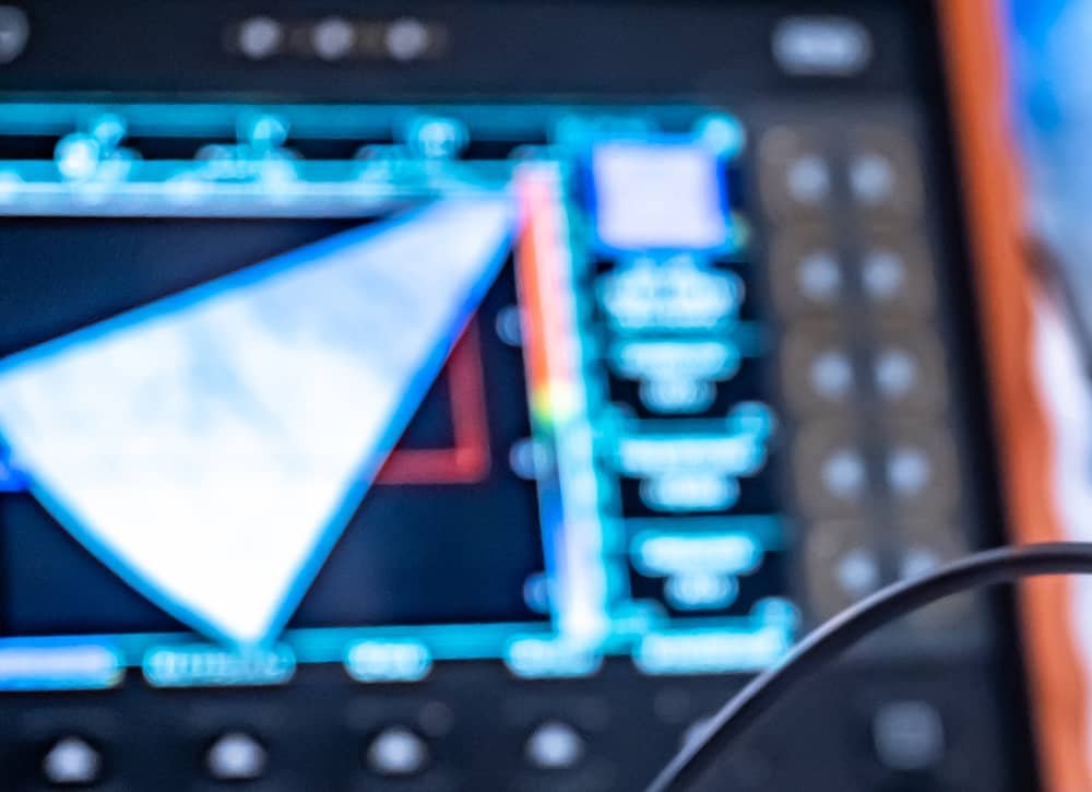 Check the quality of the sensor. Measurement report. Report for checking the calibration of the sensor.