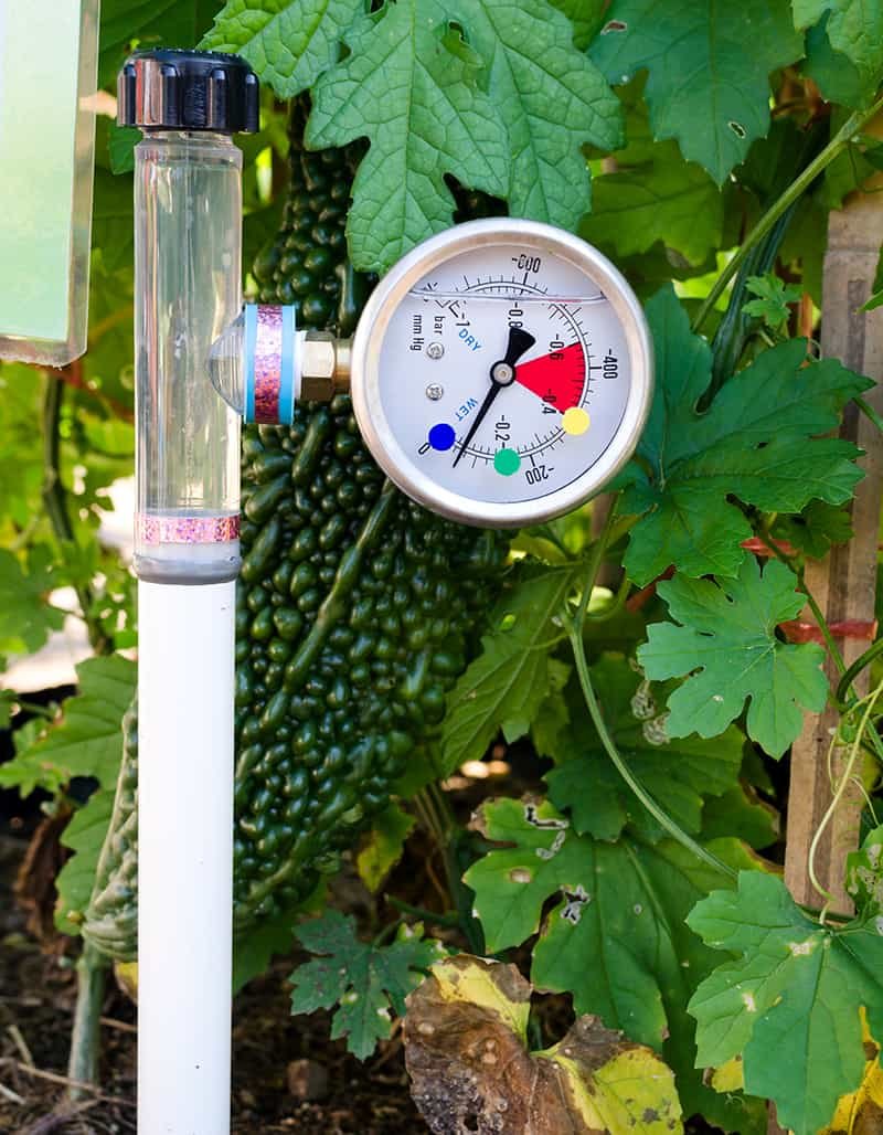 Soil Water Tension (Tensiometers)