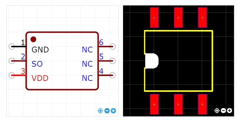 WF100E Pressure Sensor EDA Models