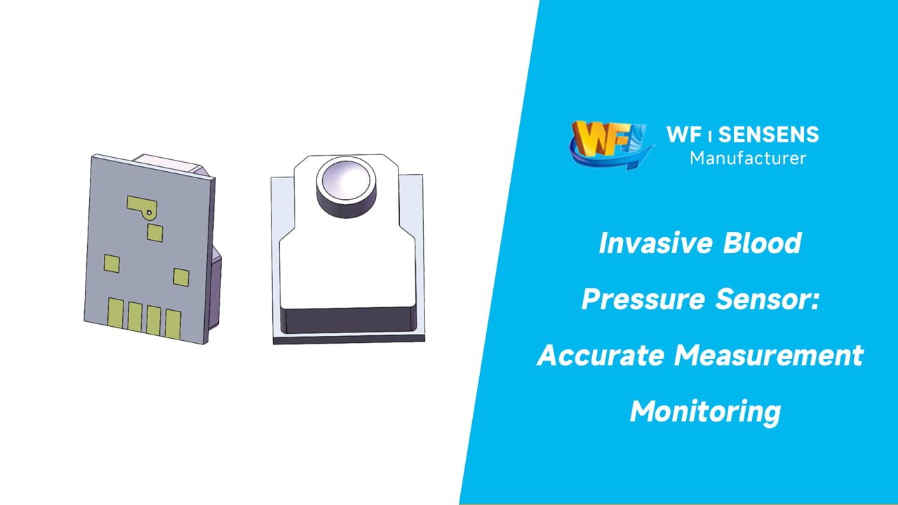 Invasive Blood Pressure Sensor Accurate Measurement Monitoring